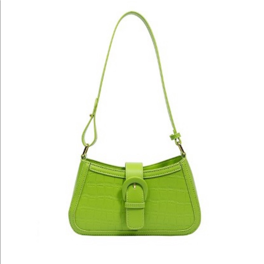 Green handbag